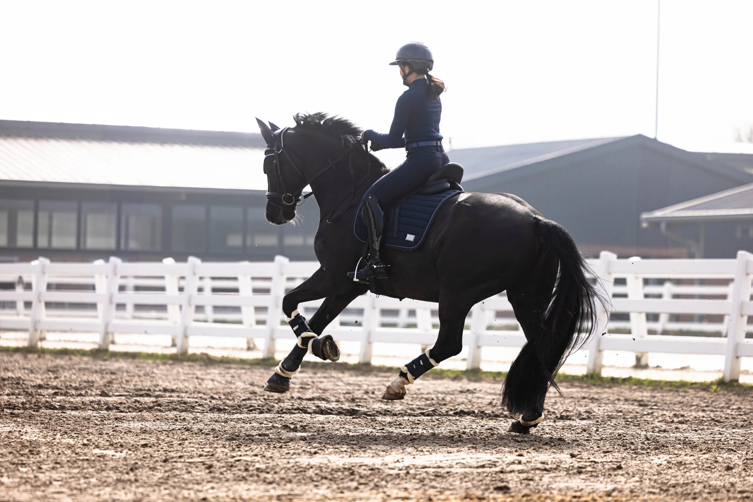 Riding breeches AREZZO silicone full seat