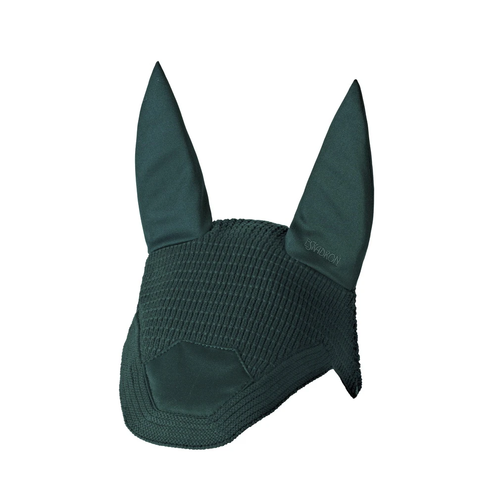 Eskadron Fliegenkopfschutz SPORT CORE, Vollblut/Warmblut, racinggreen
