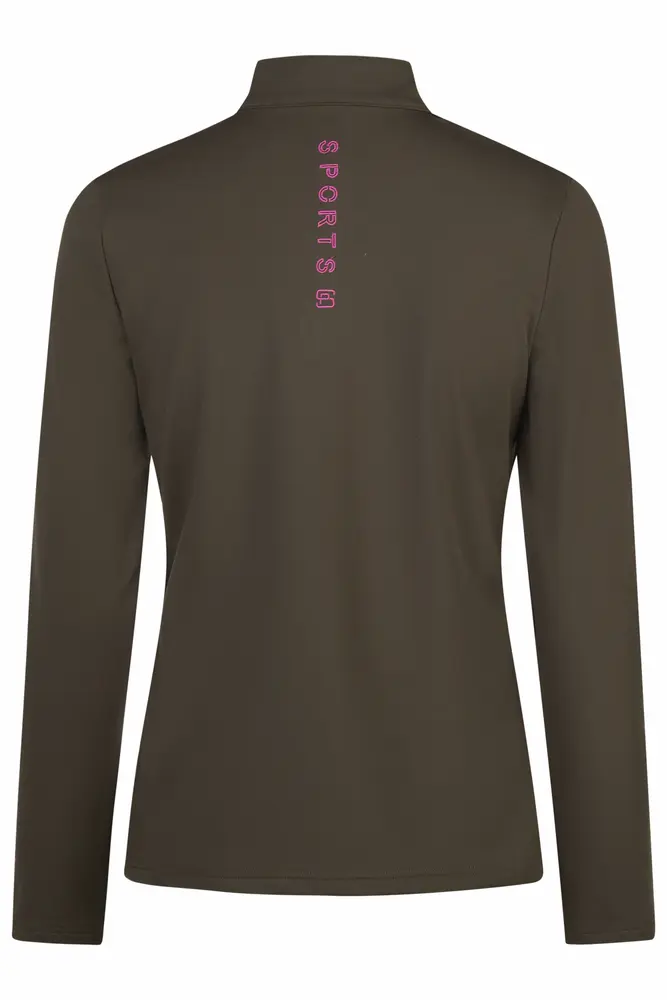 Damen ZIP SHIRT 8276 Sports Winter 2025