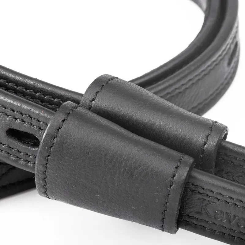 Dressage stirrup leathers oiled