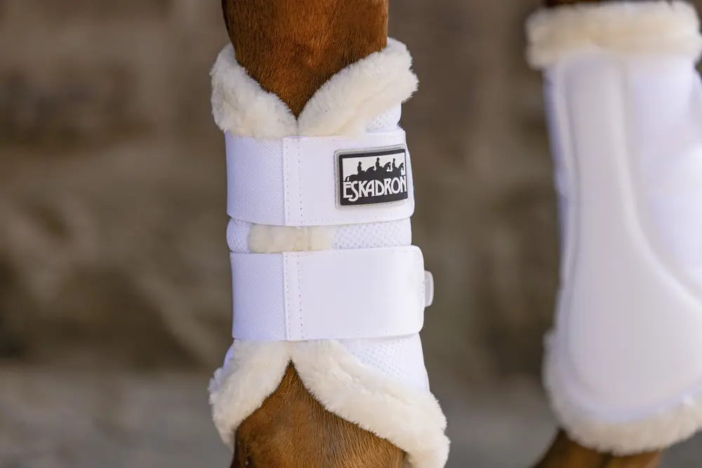 tendon boots SOFT MESH FAUXFUR Core