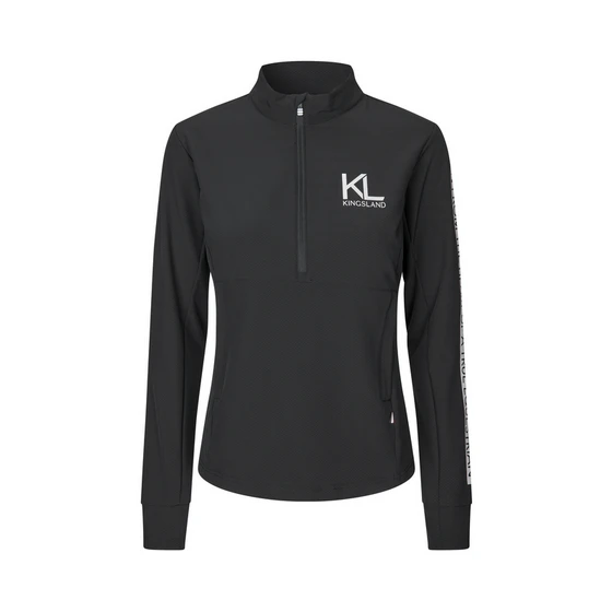Ladies Fleece Anorak KLNessa