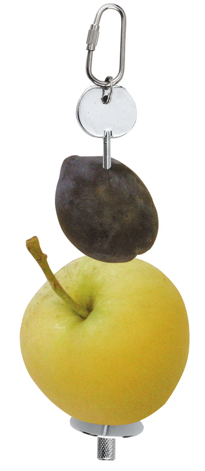 metal fruit holder, 20 cm