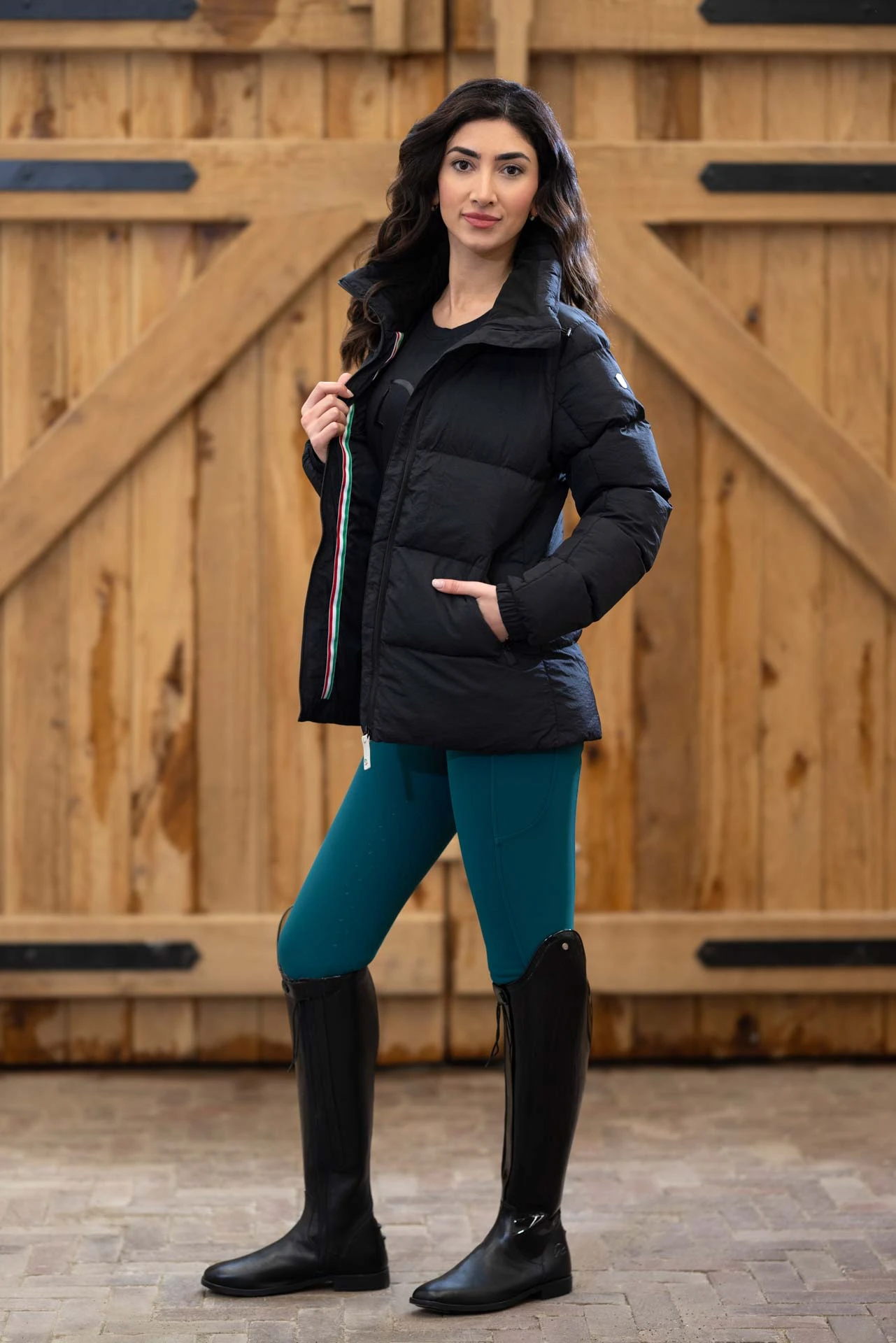 Damen Steppjacke LIVIGNO
