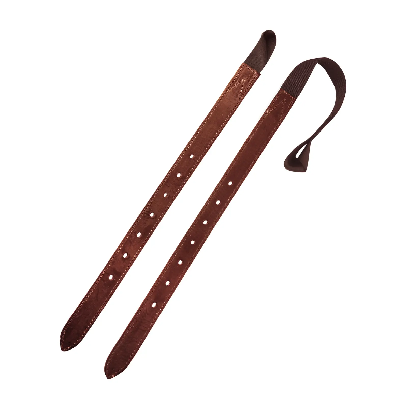 Quick-Change Girth Straps, leather, Y