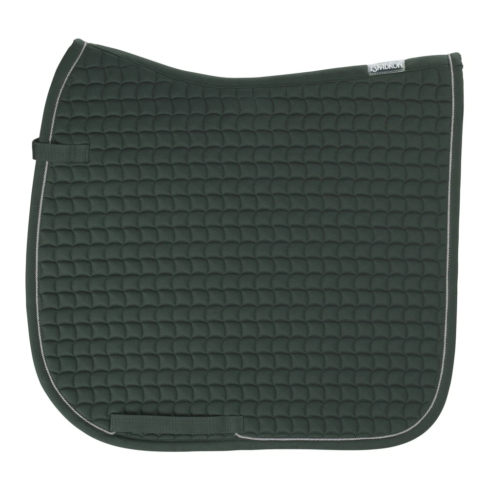 ESKADRON Basic Saddle Cloth COTTON SILVER