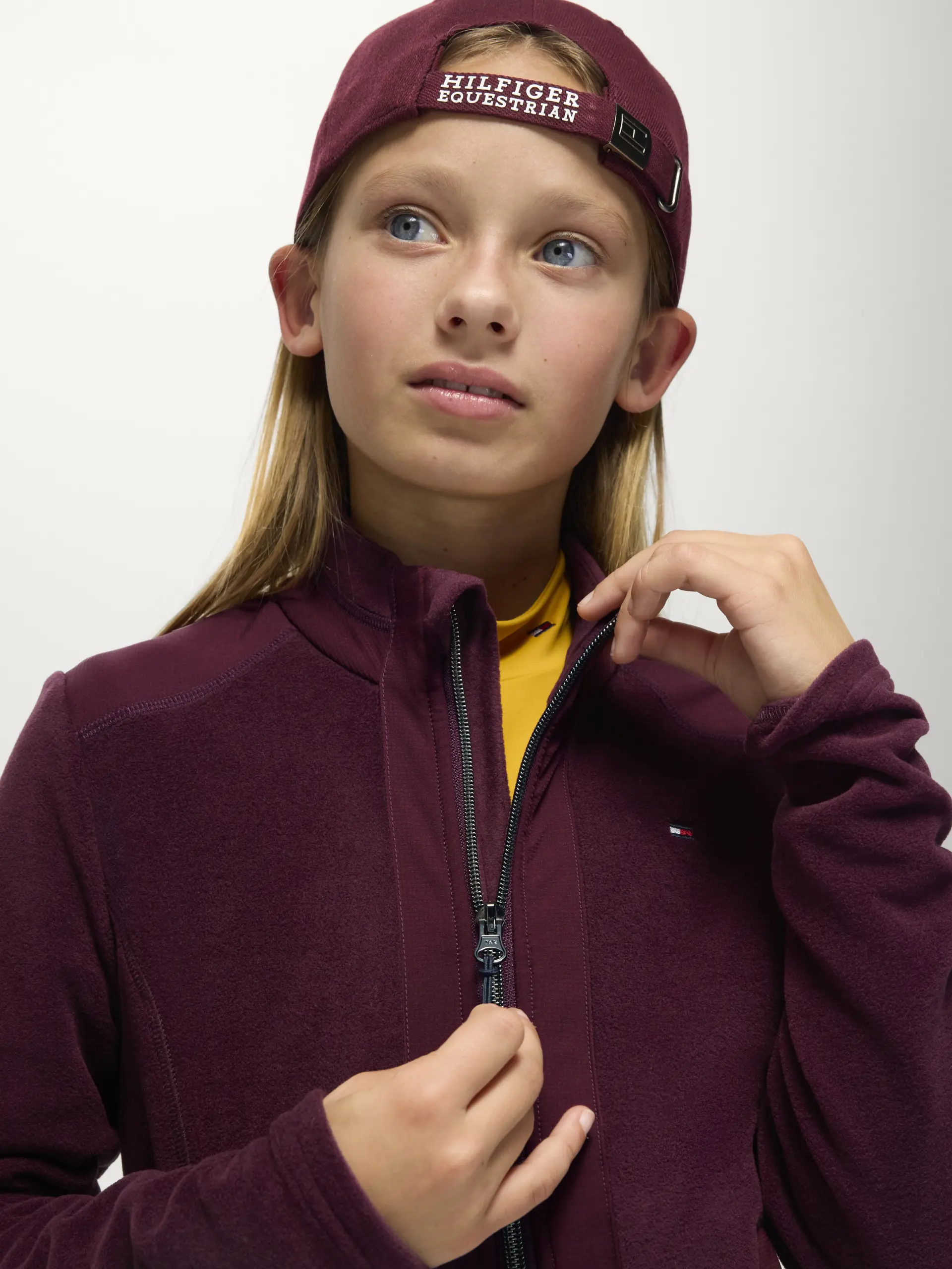 Kids Fleece Jacket Elmonte