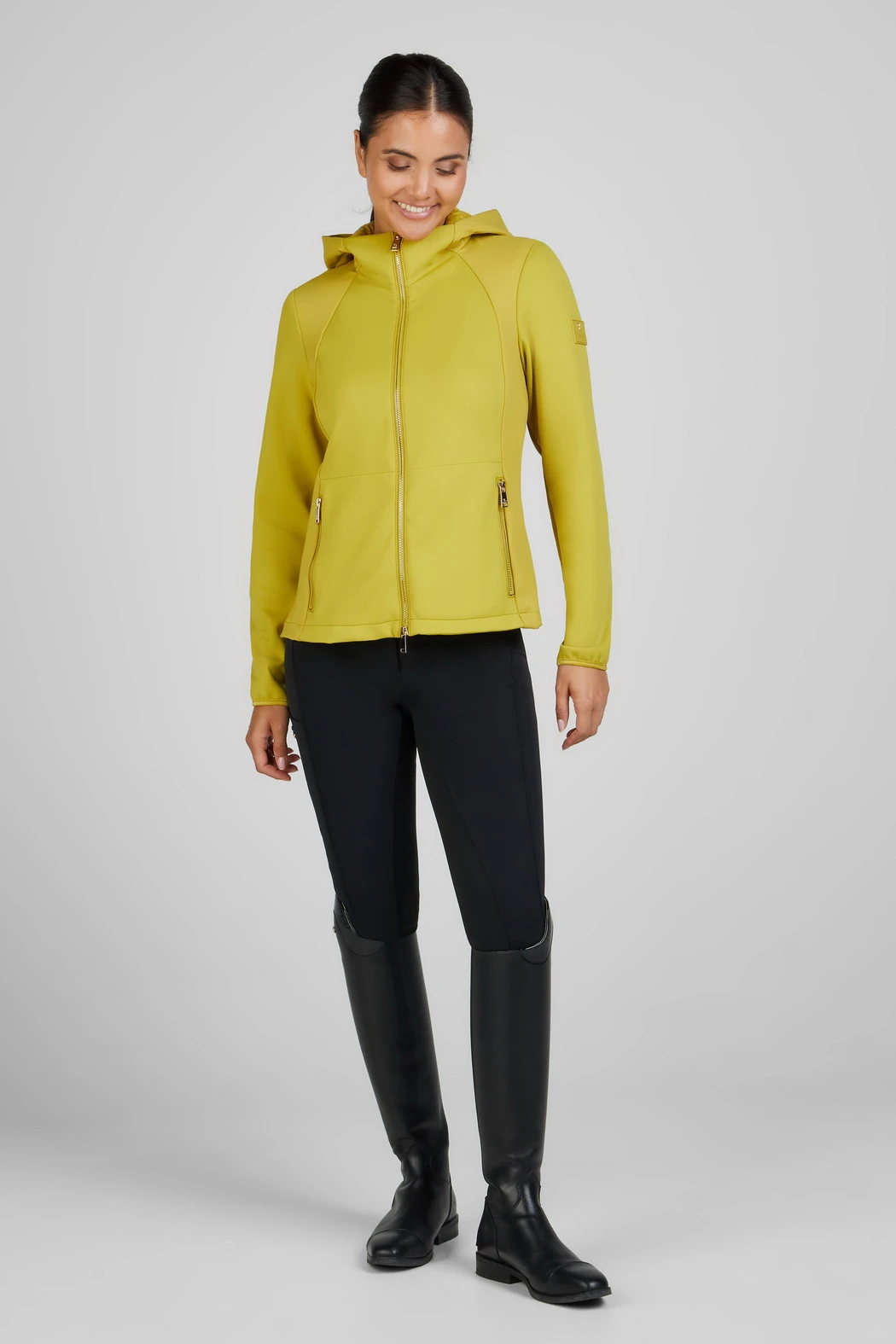 Damen Reitjacke TECHJERSEY JACKET 7045 Selection Frühjahr 2025
