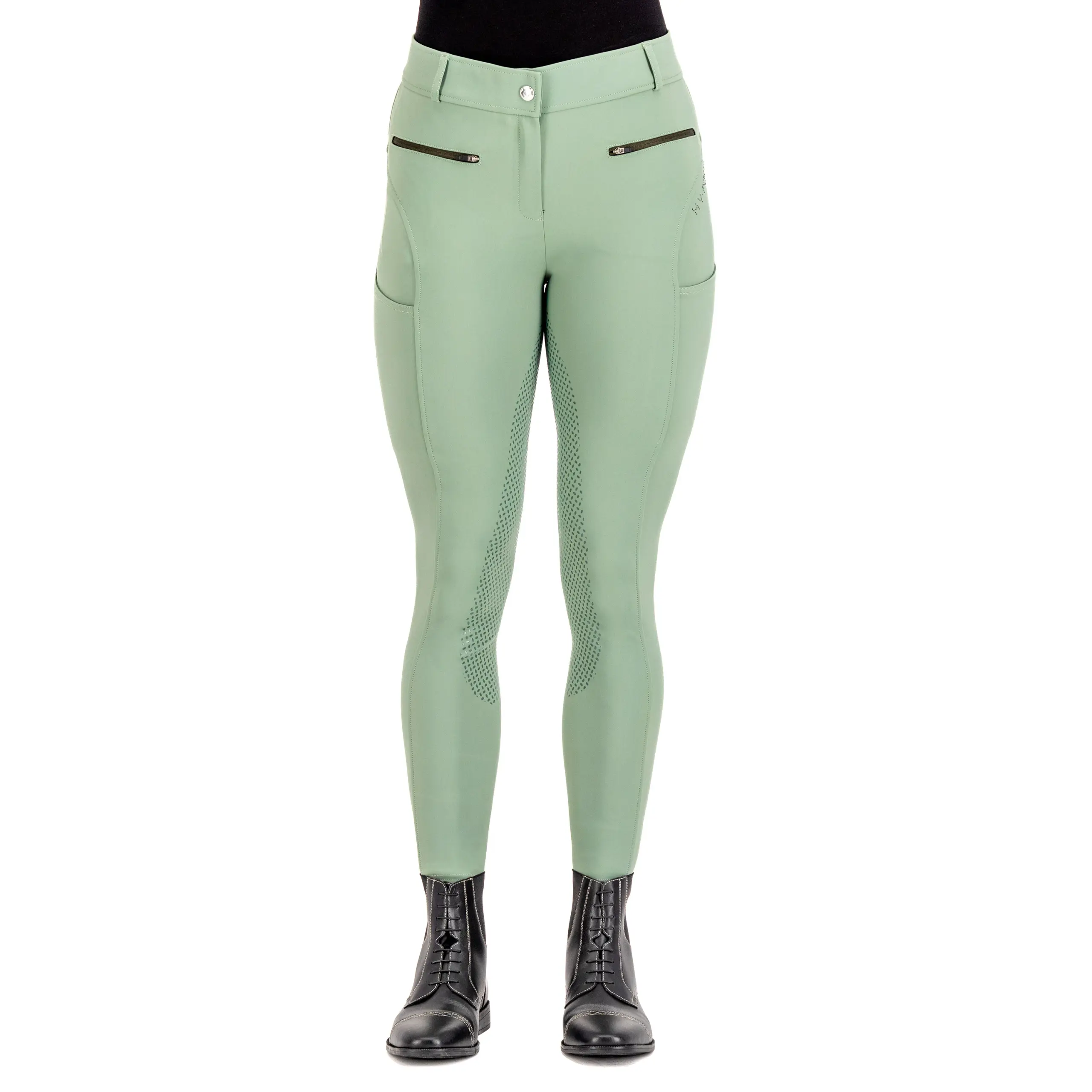 Damen Reithose HVPFavourite Sporty FullGrip Sommer 2025