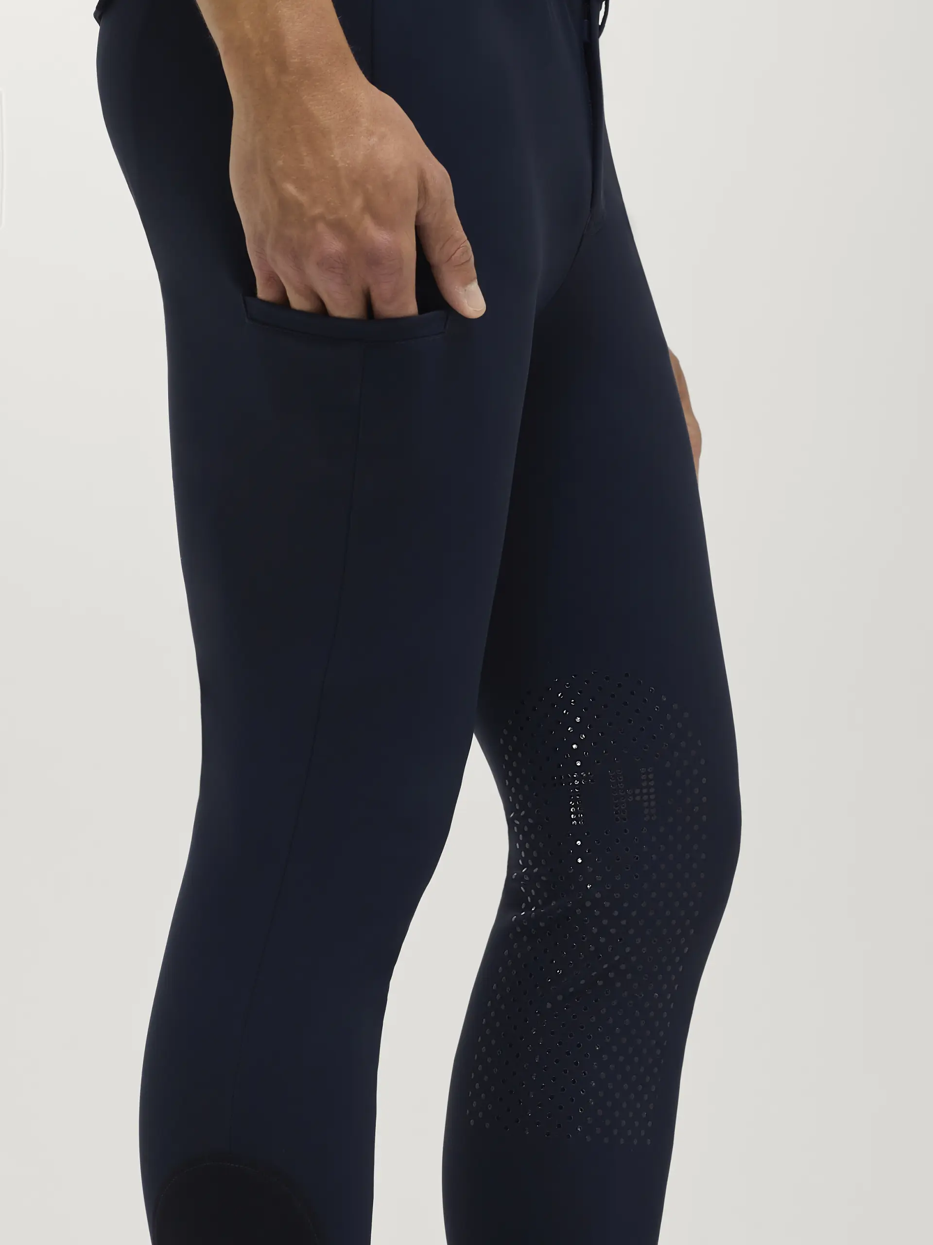 Men's STANTON riding breeches with knee grip summer 2026