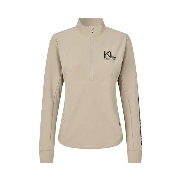 Ladies Fleece Anorak KLNessa