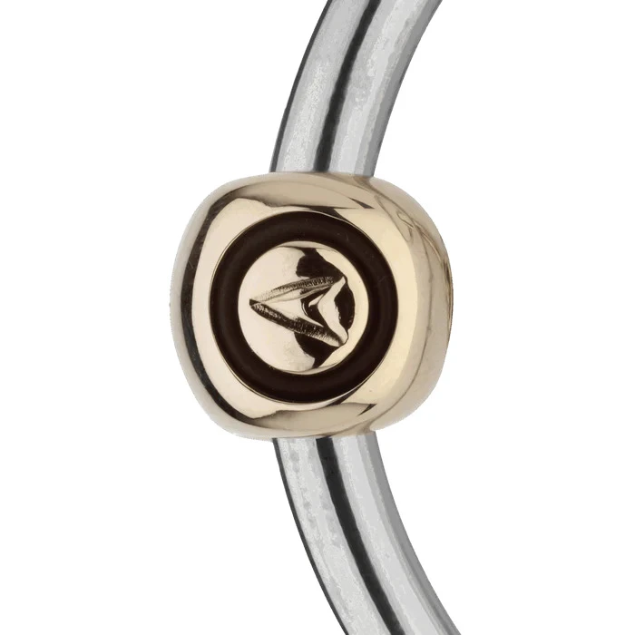 KK ULTRA Unterlegtrense 14 mm - Sensogan mit Edelstahlseiten