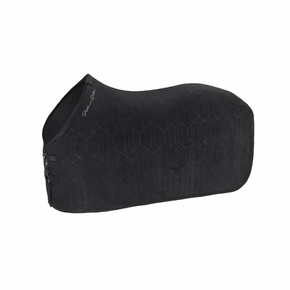 Abschwitzdecke FLEECE STAMP Platinum 2026