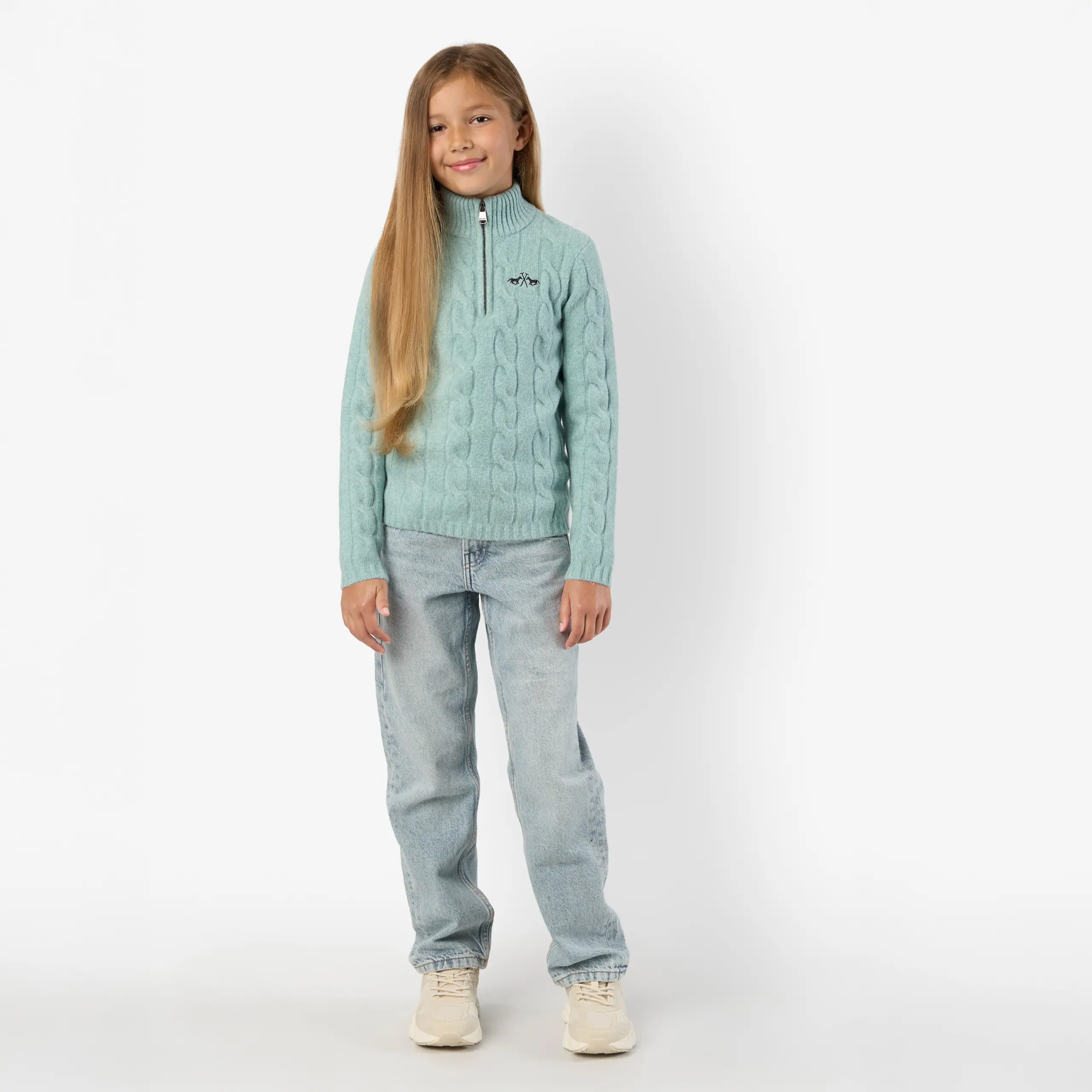 Kinder Strickpullover HVPDunya Winter 2026