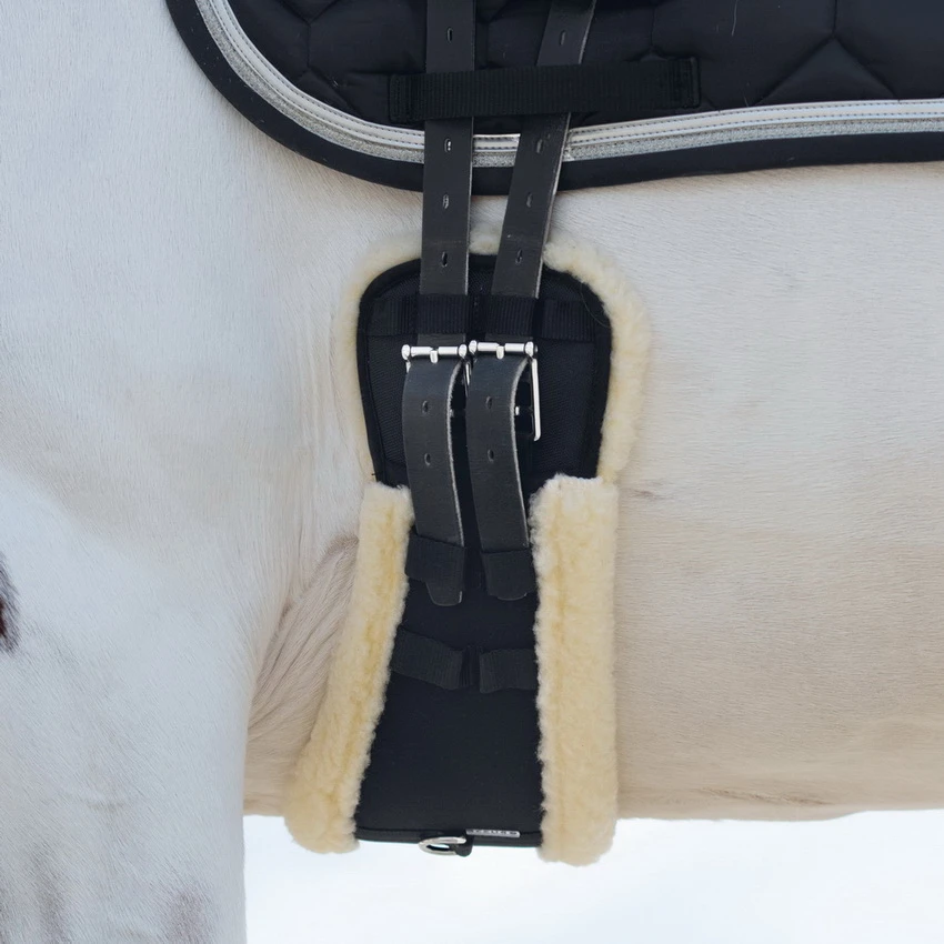 Saddle Girth ART-FUR-CURVED-DR D
