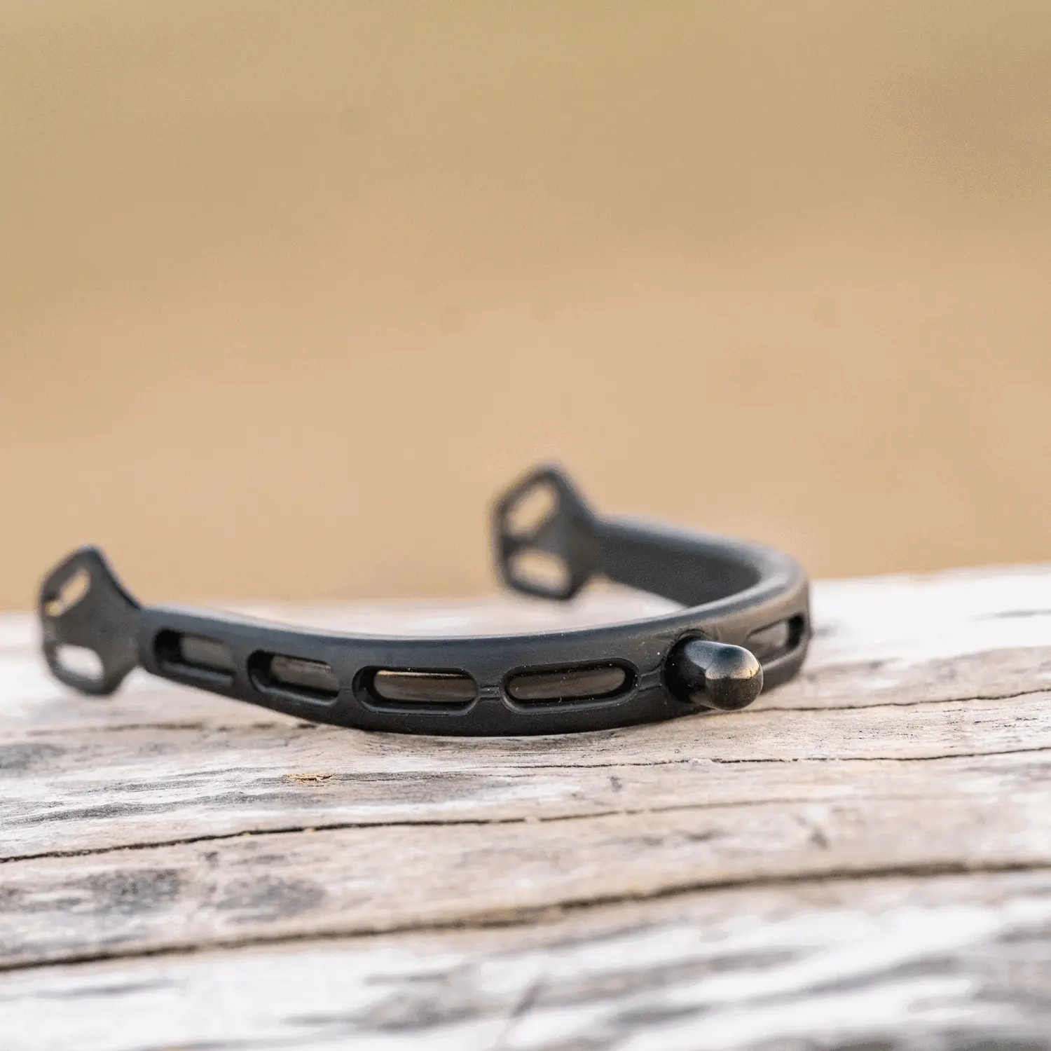 ULTRA FIT EXTRA GRIP spurs Black Series" with Balkenhol fastening