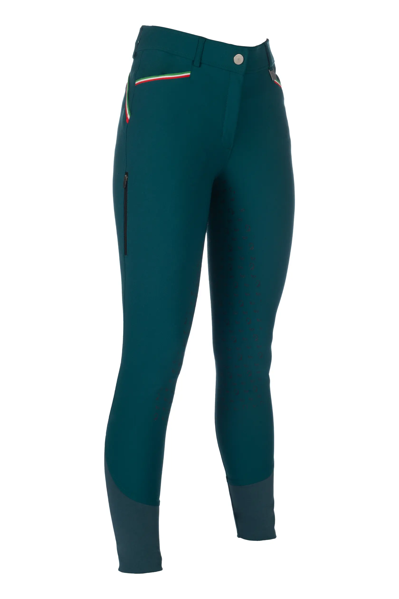 Damen Reithose LIVIGNO SPORTIVE Silikon-Vollbesatz