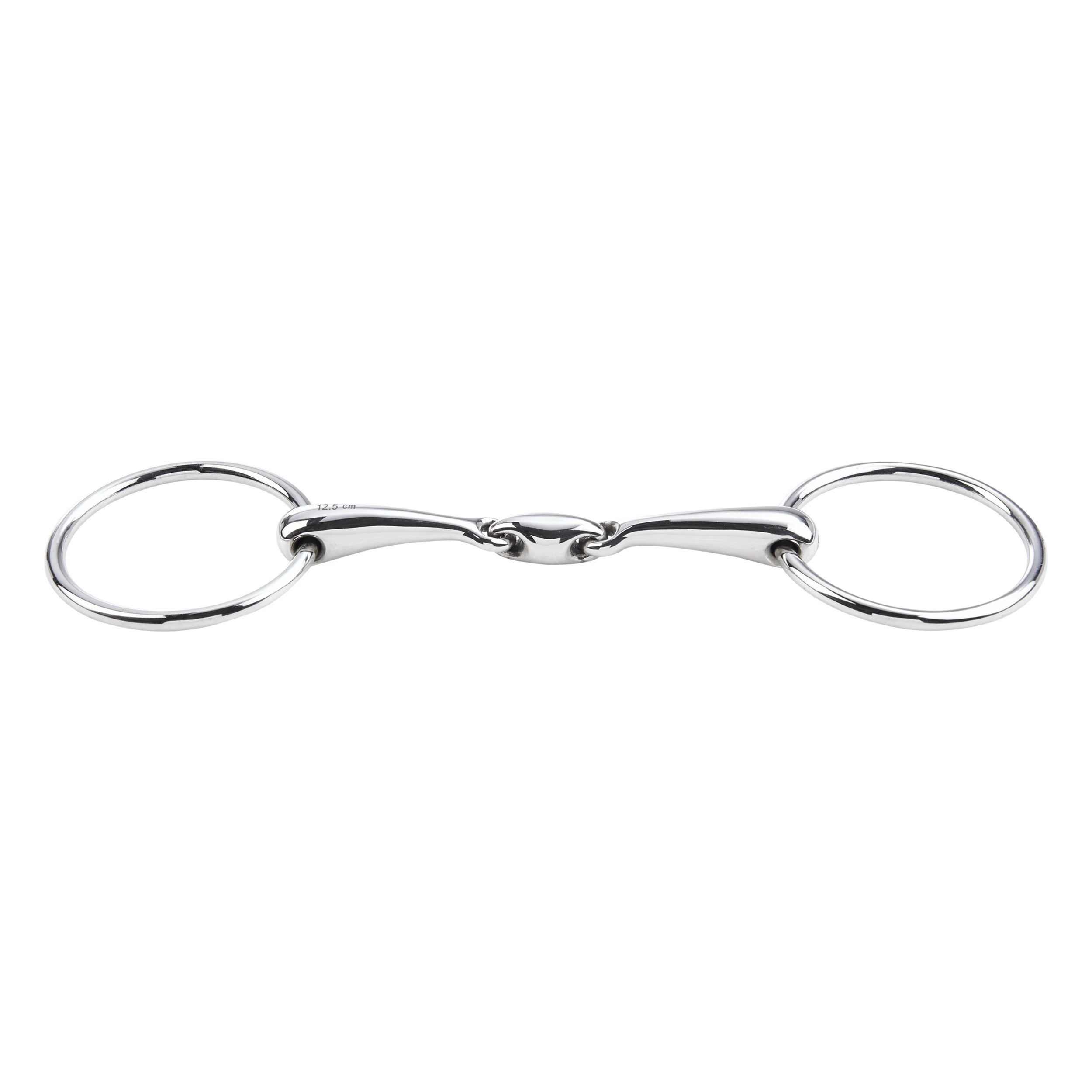 BUSSE Snaffle Bit EDELSTAHL 14 mm, French-Link