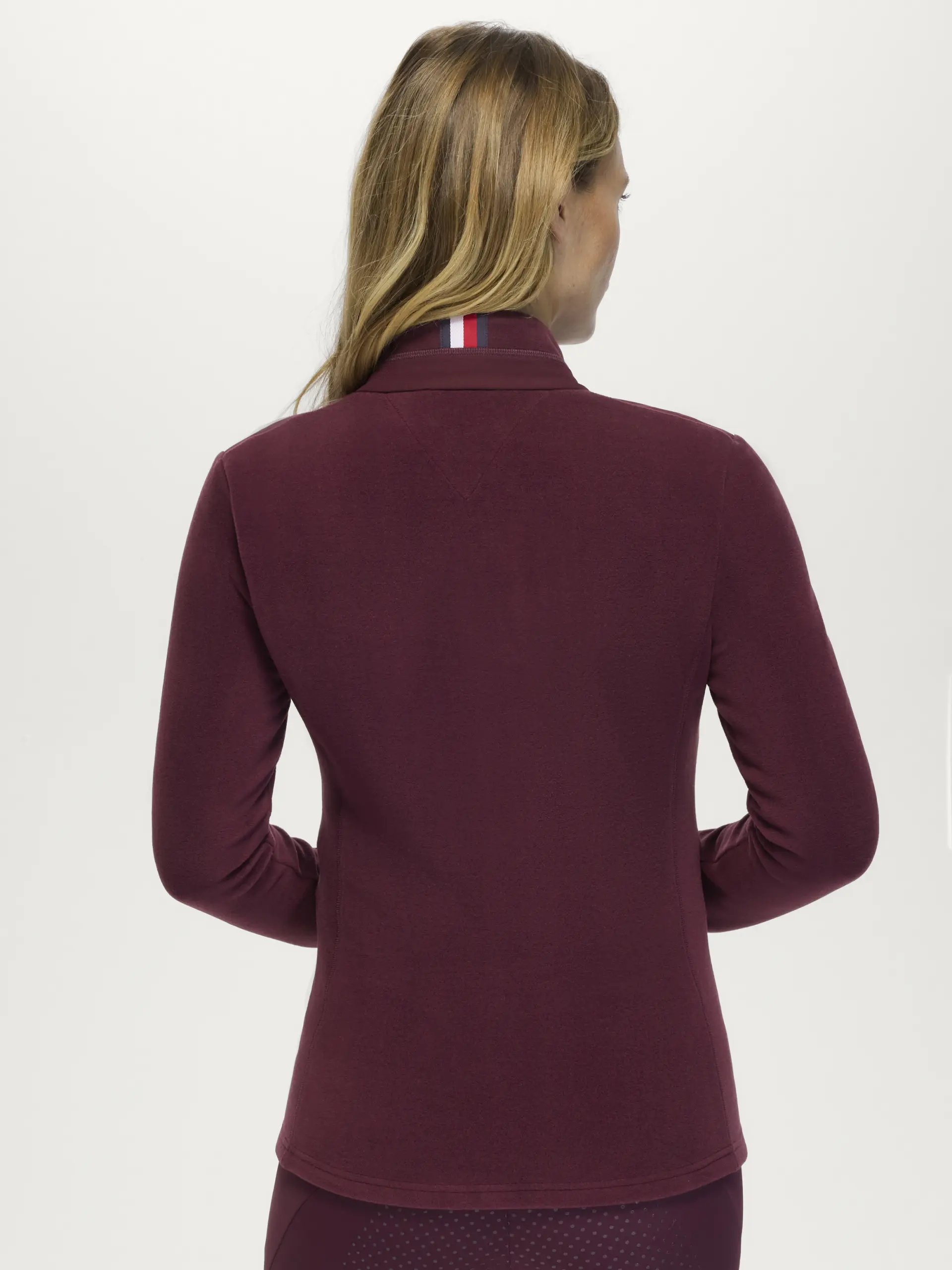 Damen Fleece Jacke Elmonte