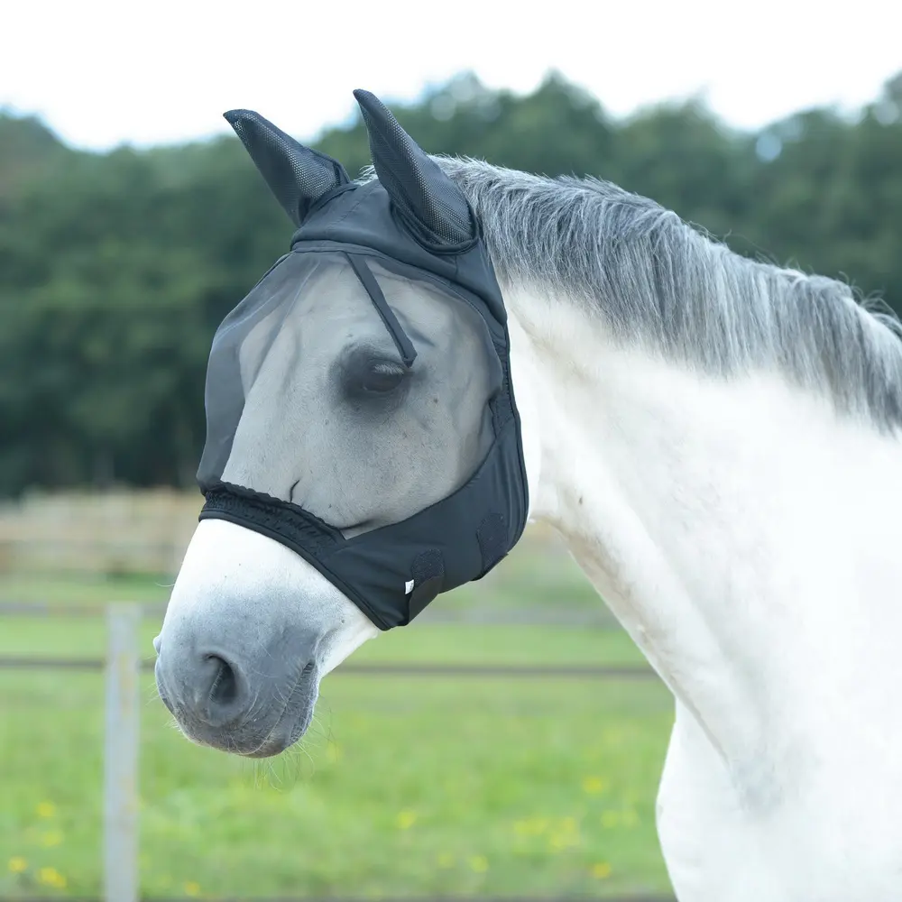 BUSSE Fly Mask FLY BUCKLER II