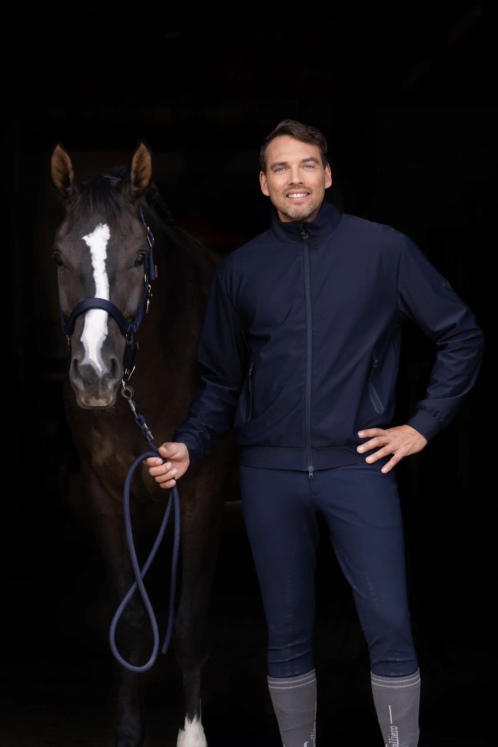Herren Blousonjacke