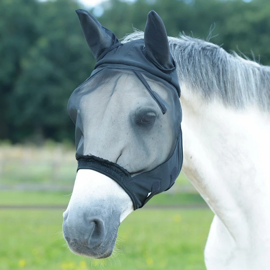 BUSSE Fly Mask FLY BUCKLER II