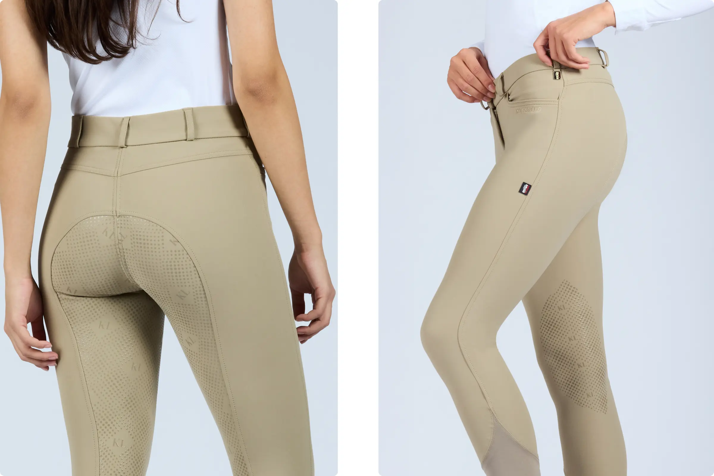 Vollbesatz Reithose vs. Kniebesatz Reithose im Vergleich