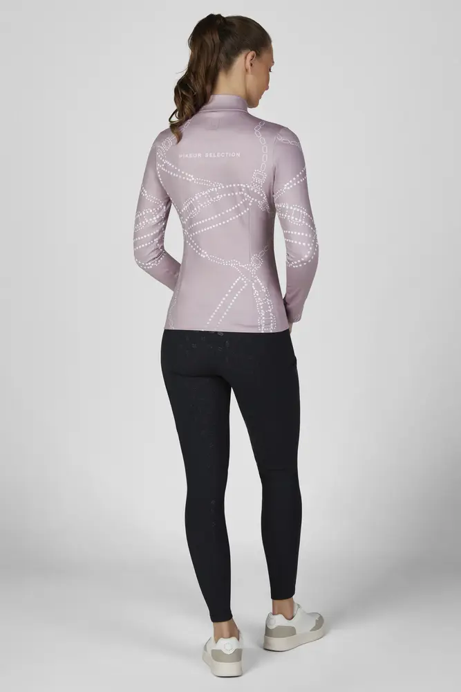 Damen Shirt ZIP PRINT Selection Herbst 2026