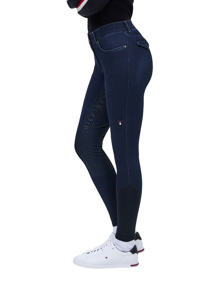 Damen Denim Reithose HOPE rinse Sommer 2026