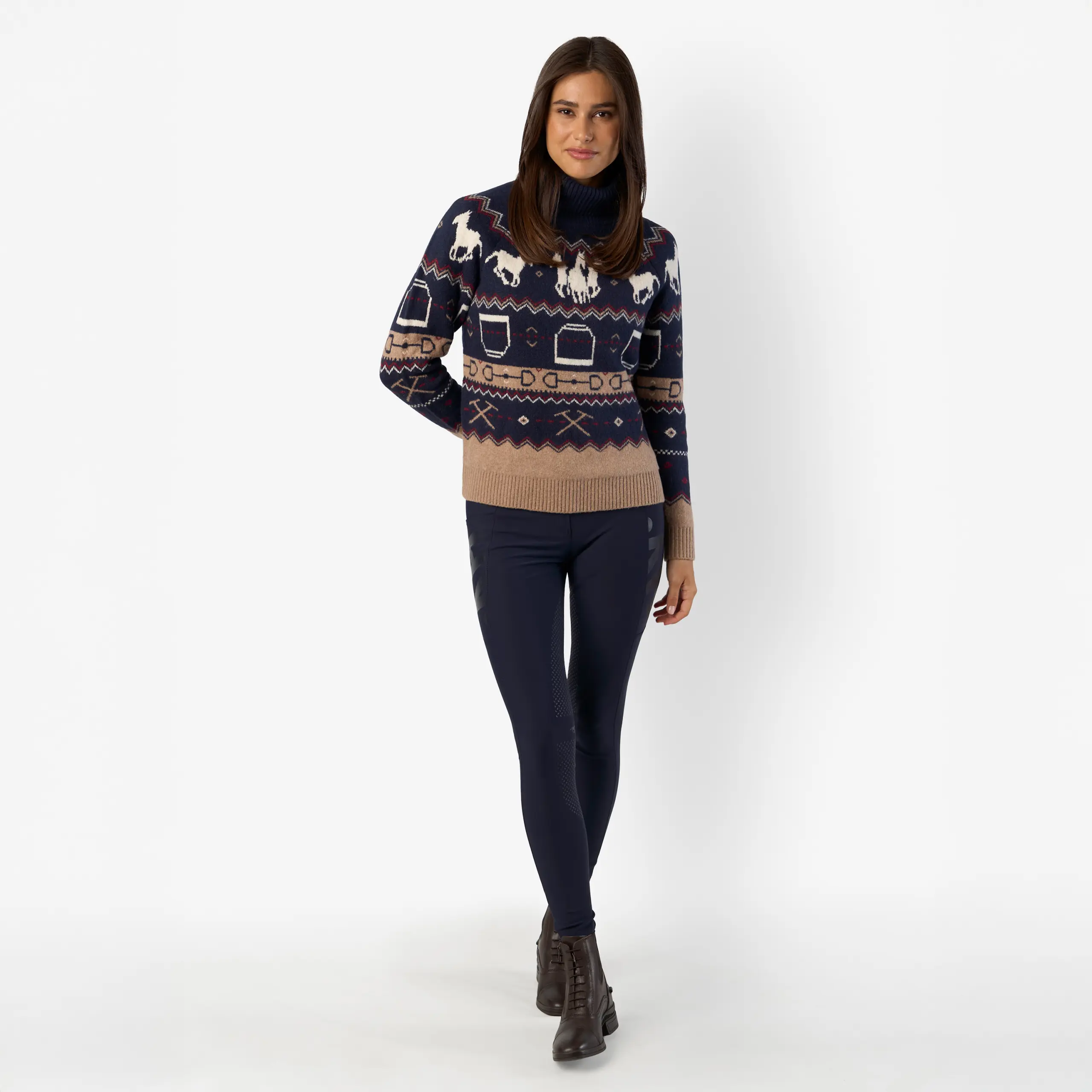 Damen Rollkragenpullover HVPEvery