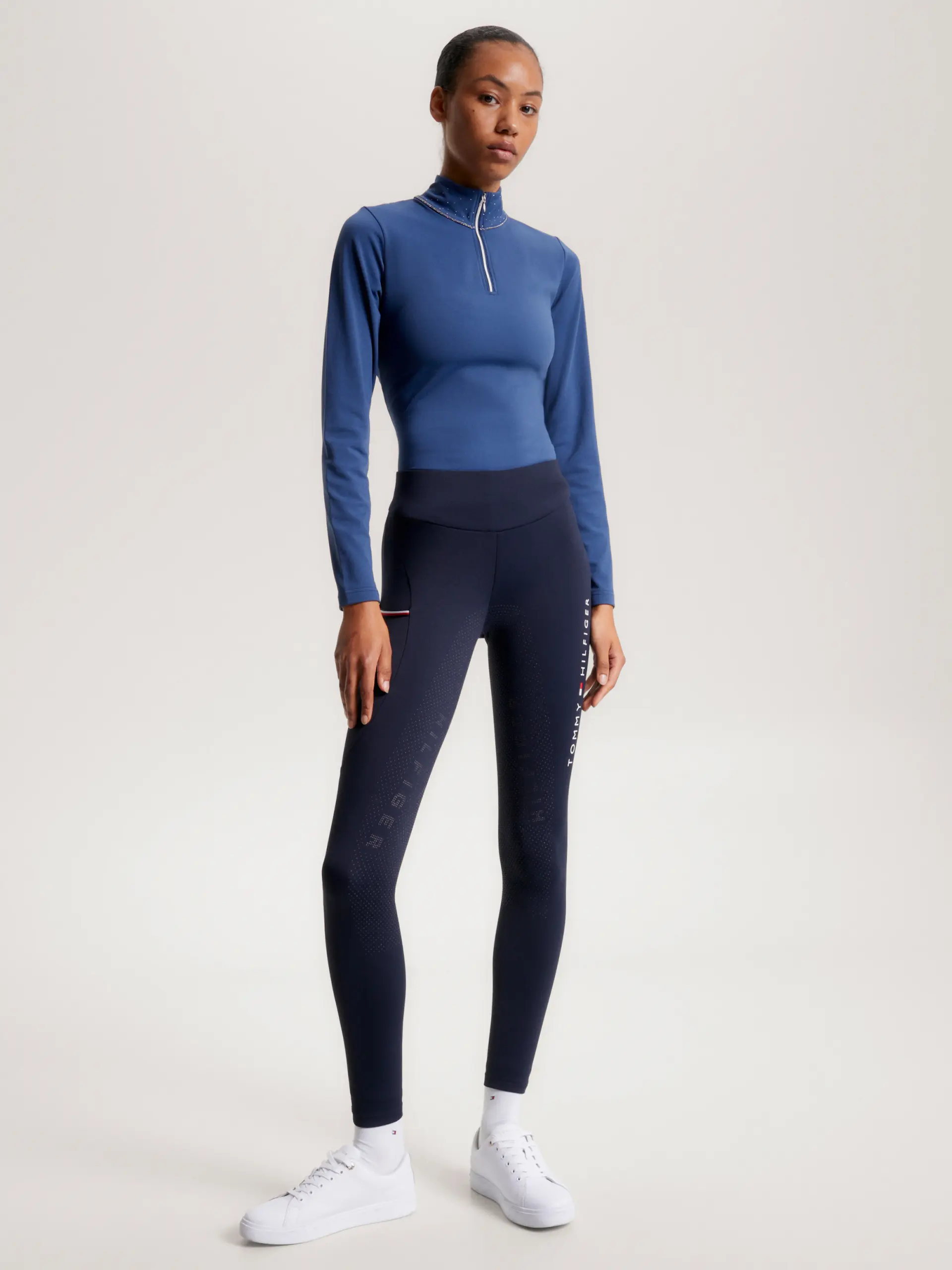 Damen Winter Vollbesatz Leggings ELMIRA