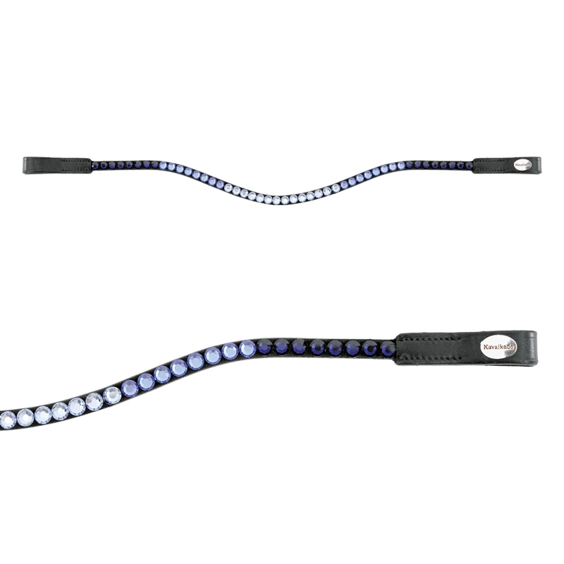 KAVALKADE Browband "Delight" curved