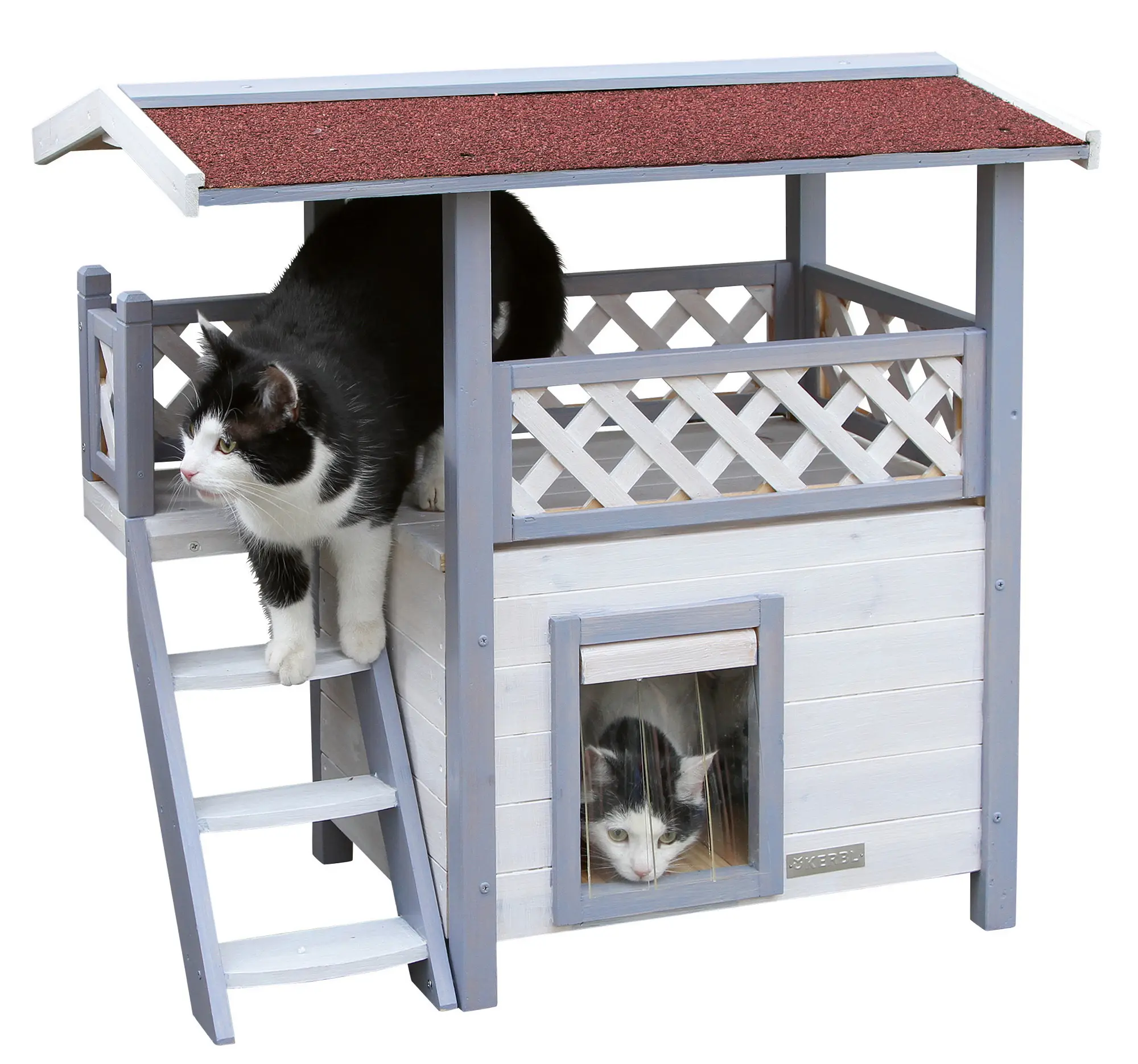 Cat House Lodge Ontario 77 x 50 x 73 cm