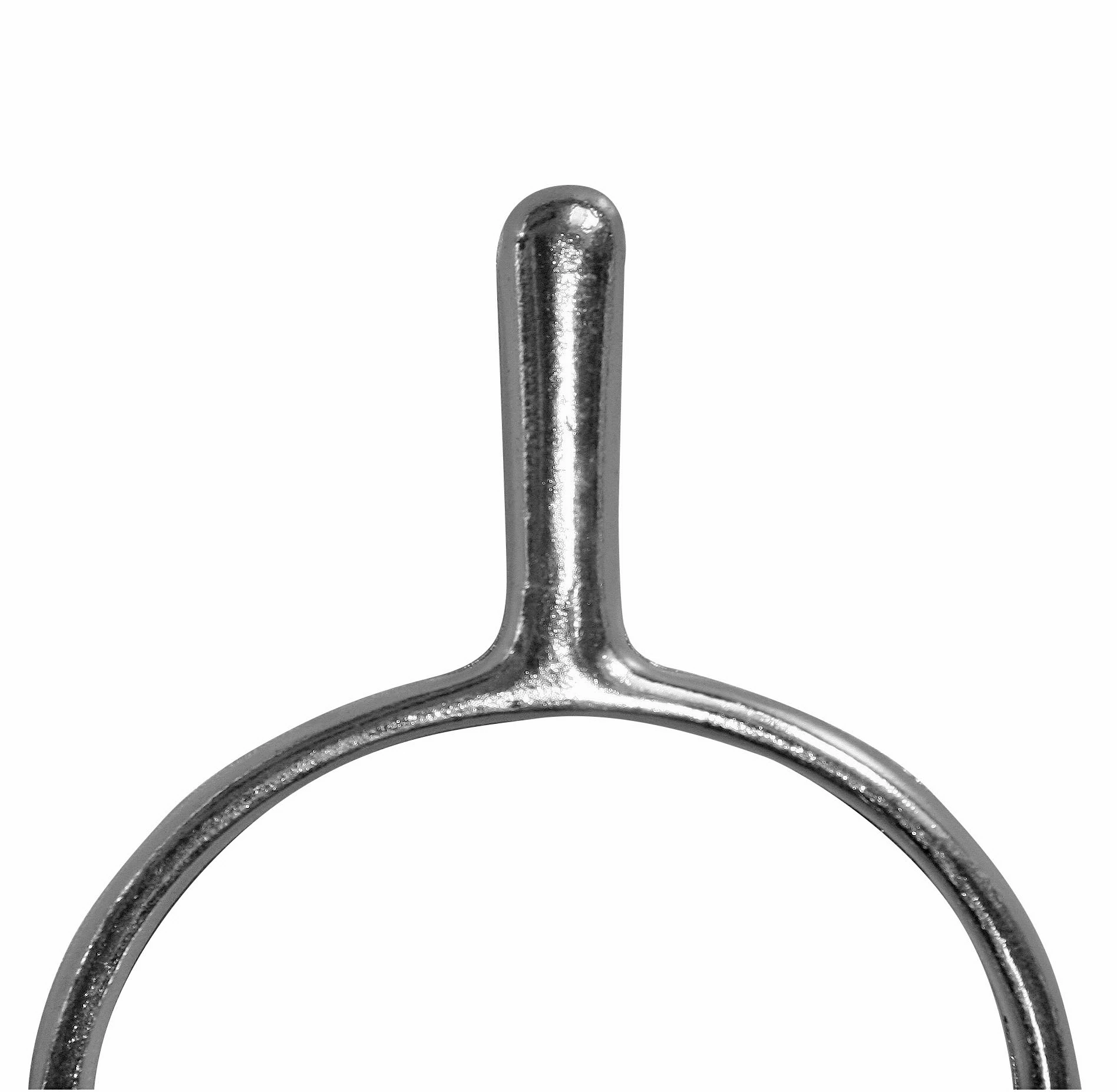 Sporen mit Sporenriemen Tropfenform