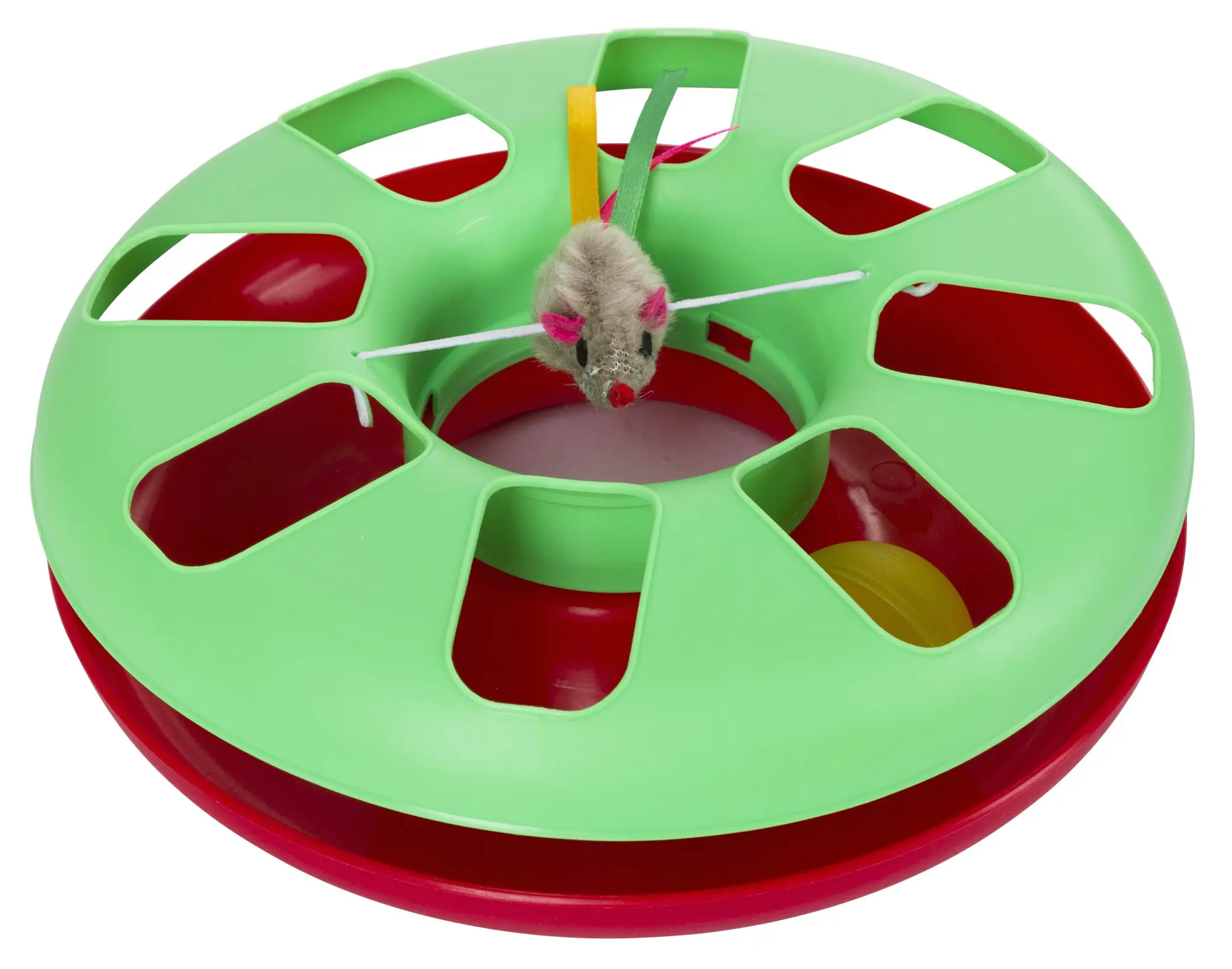 cat toy "Kitty Roundabout assorted colours, dia. 24 cm