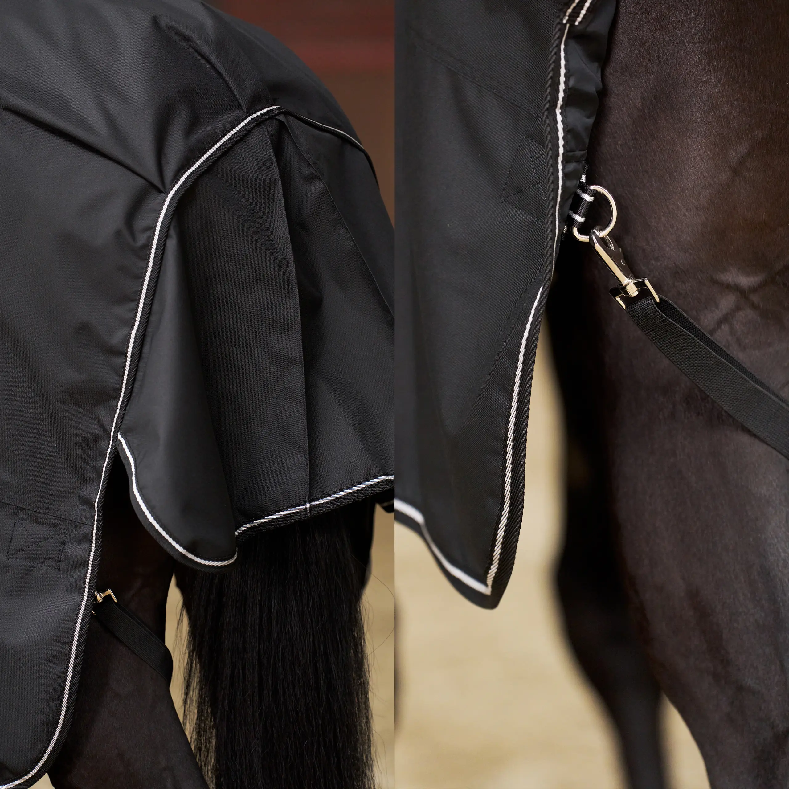 Outdoor blanket IRHBasic with detachable neck 200gr