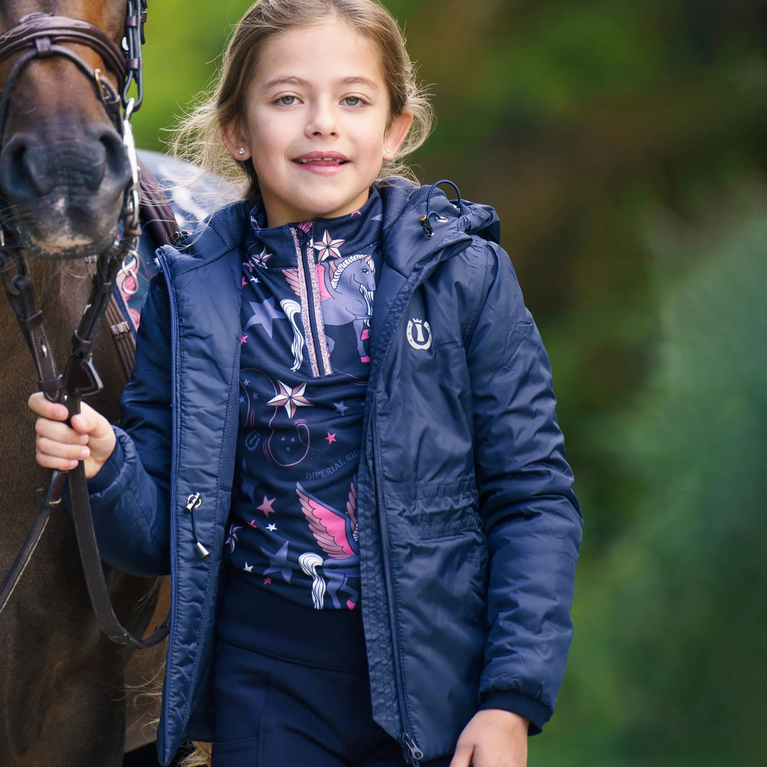 KIDS Tech jacket IRHJessy