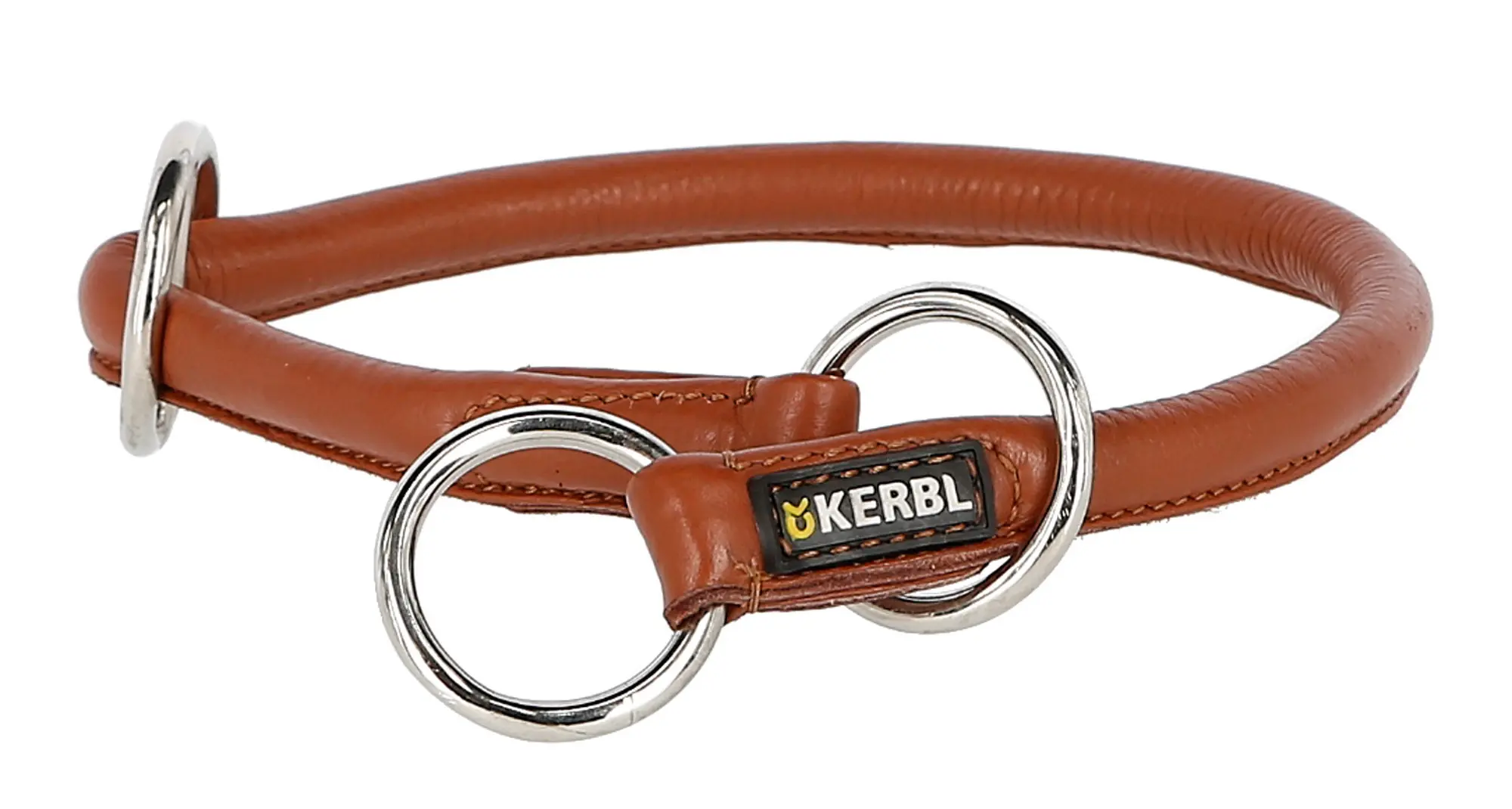 Round Leather Choker Roma