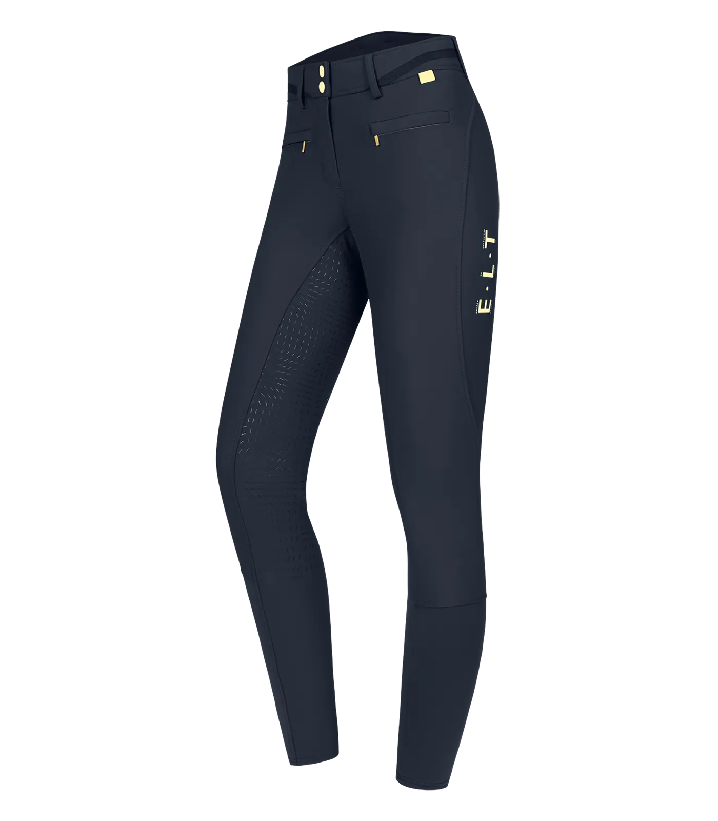 Damen Reithose MAJA GLAM Curved High Waist