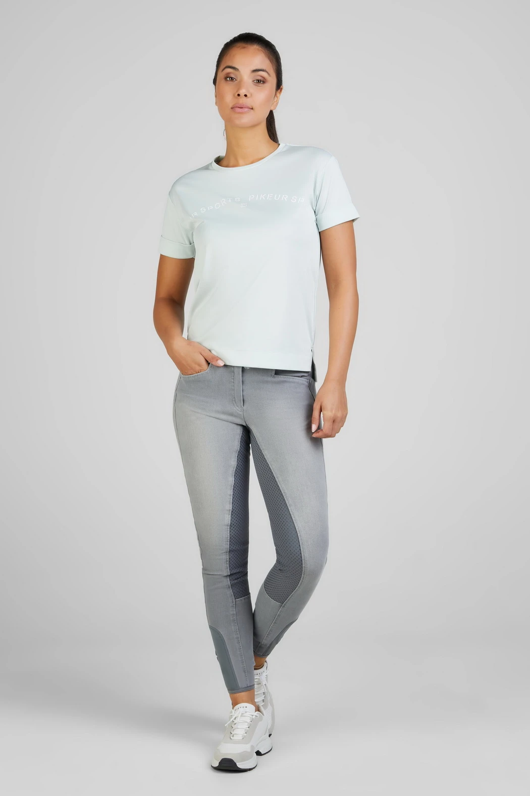 Damen Shirt T-SHIRT 7233 Sports Frühjahr 2025