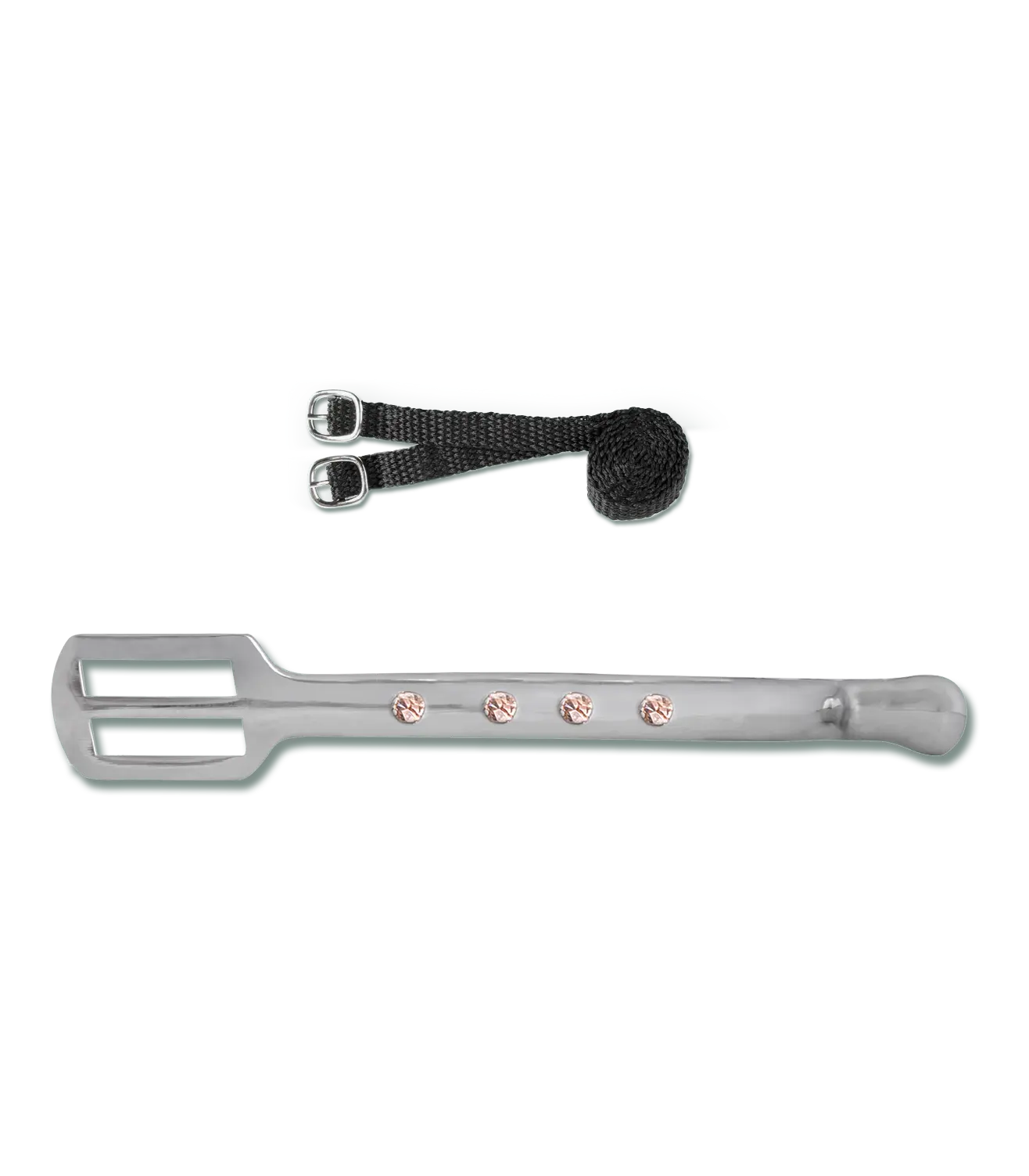 Crystal spur set, for ladies