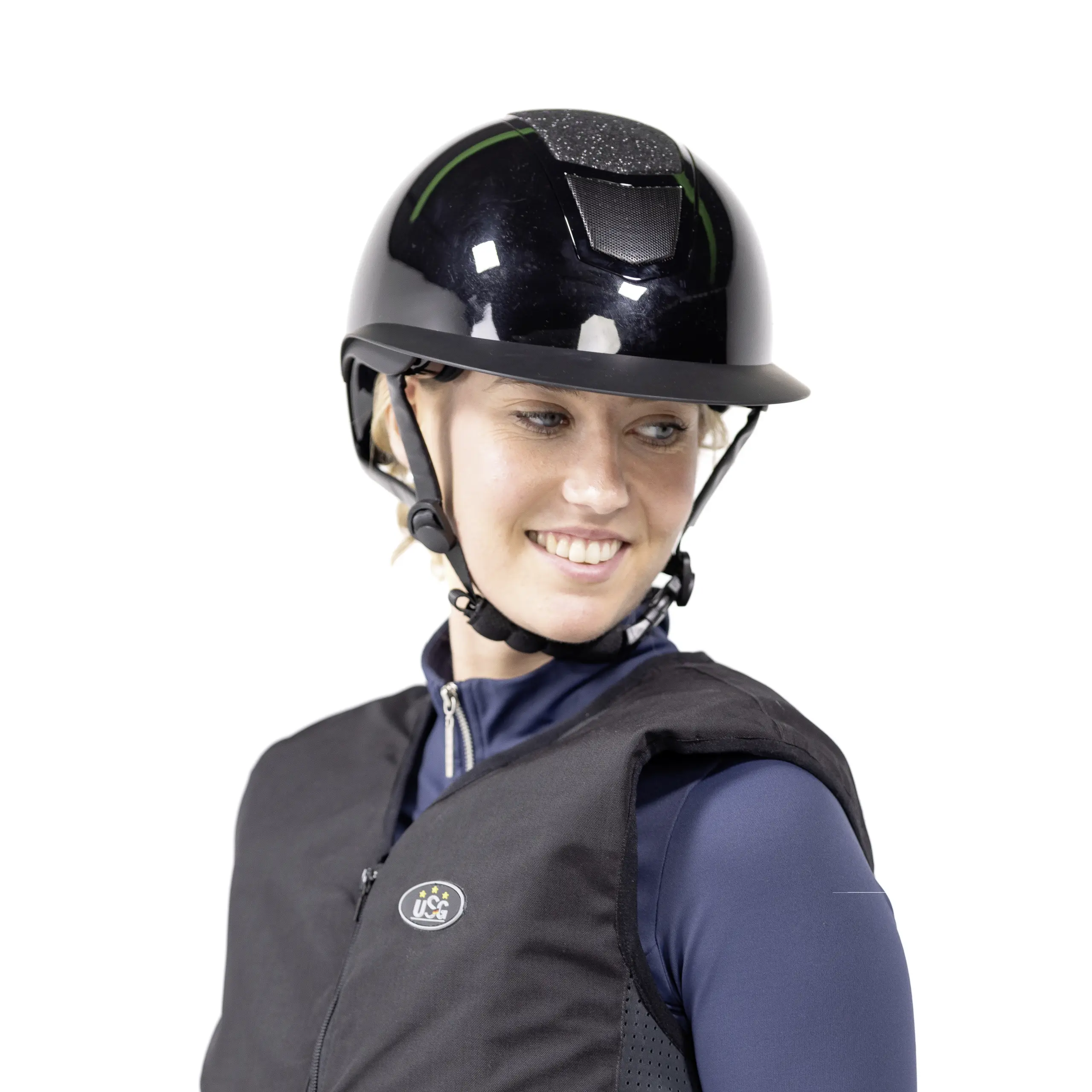 Riding helmet "Comfort Exquisit"