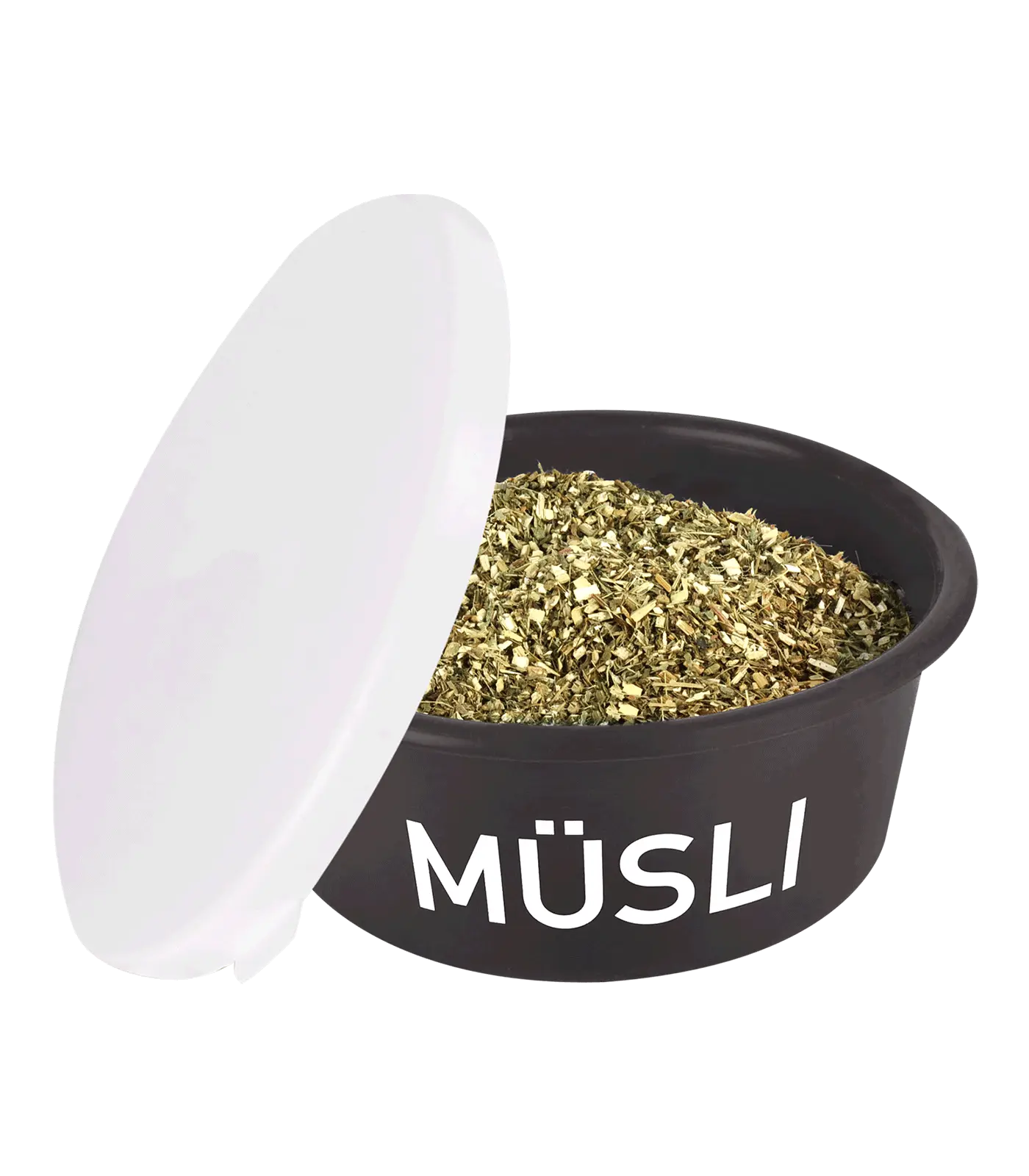 "Muesli" bowl with lid