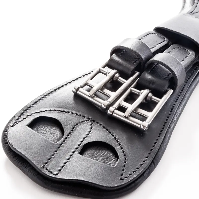 Shortgirth oiled leather JULIUS with elastic