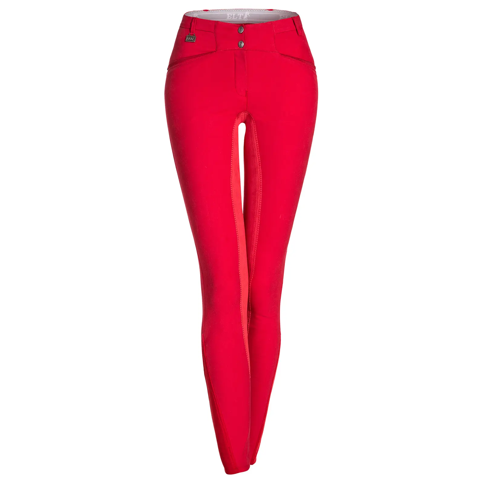 Reithose Amiga, mohnrot, Gr.176