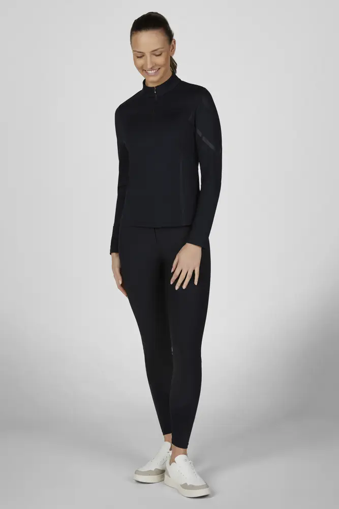 Damen Shirt ZONE ZIP Athleisure Herbst 2026