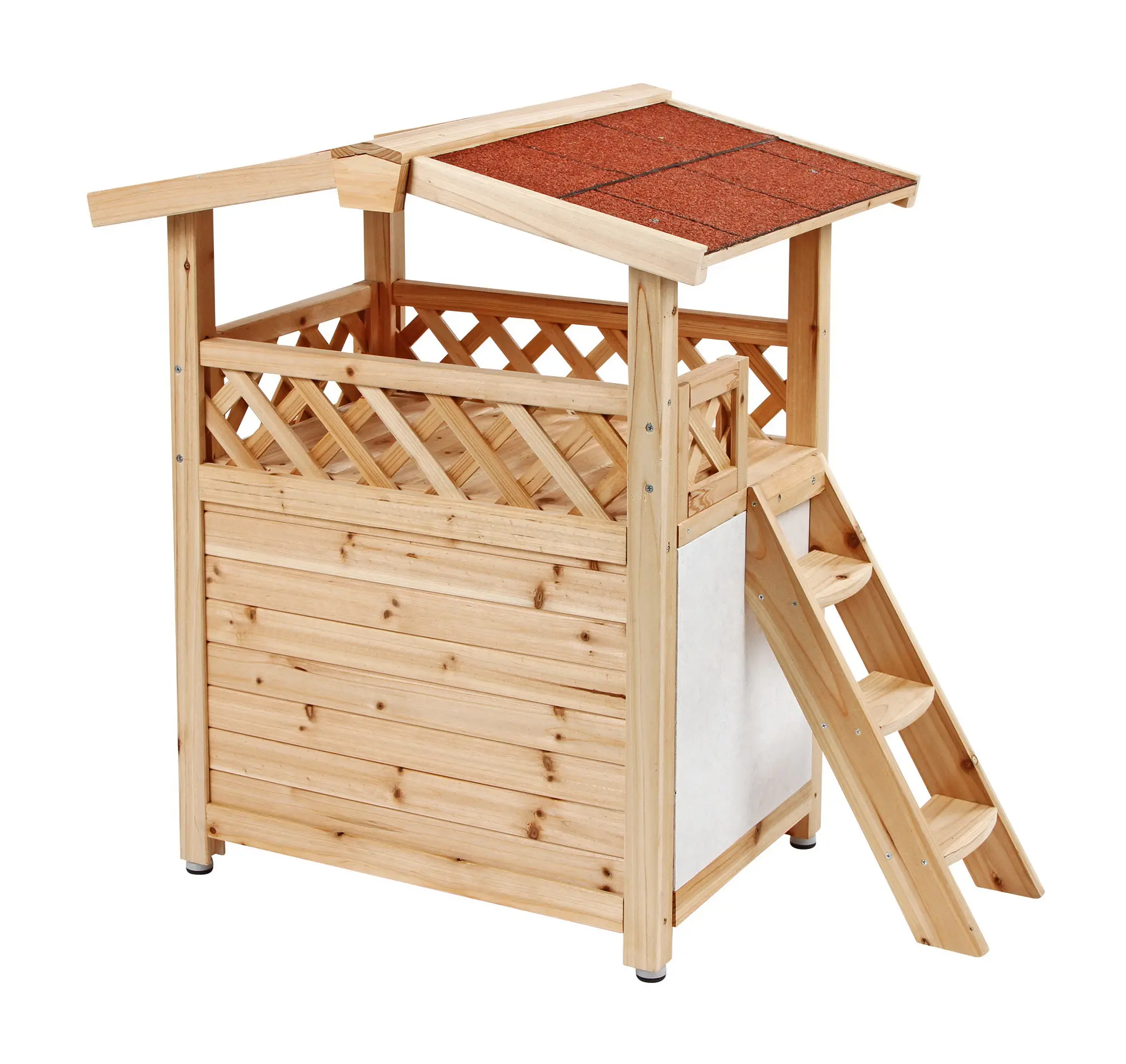 Cat House Tyrol Alpin 57 x 88 cm