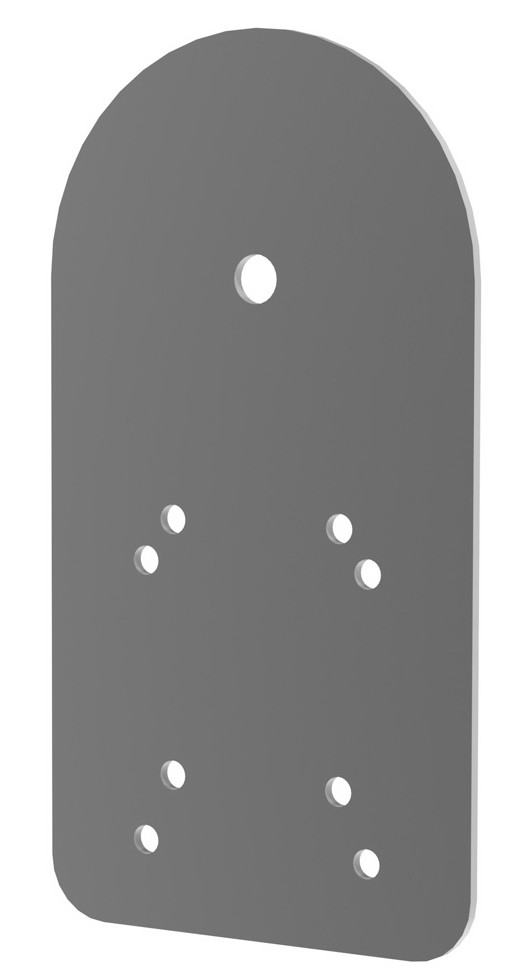 Adapterplatte f. Tränkebecken KN50/N20, für Weidefassanbau