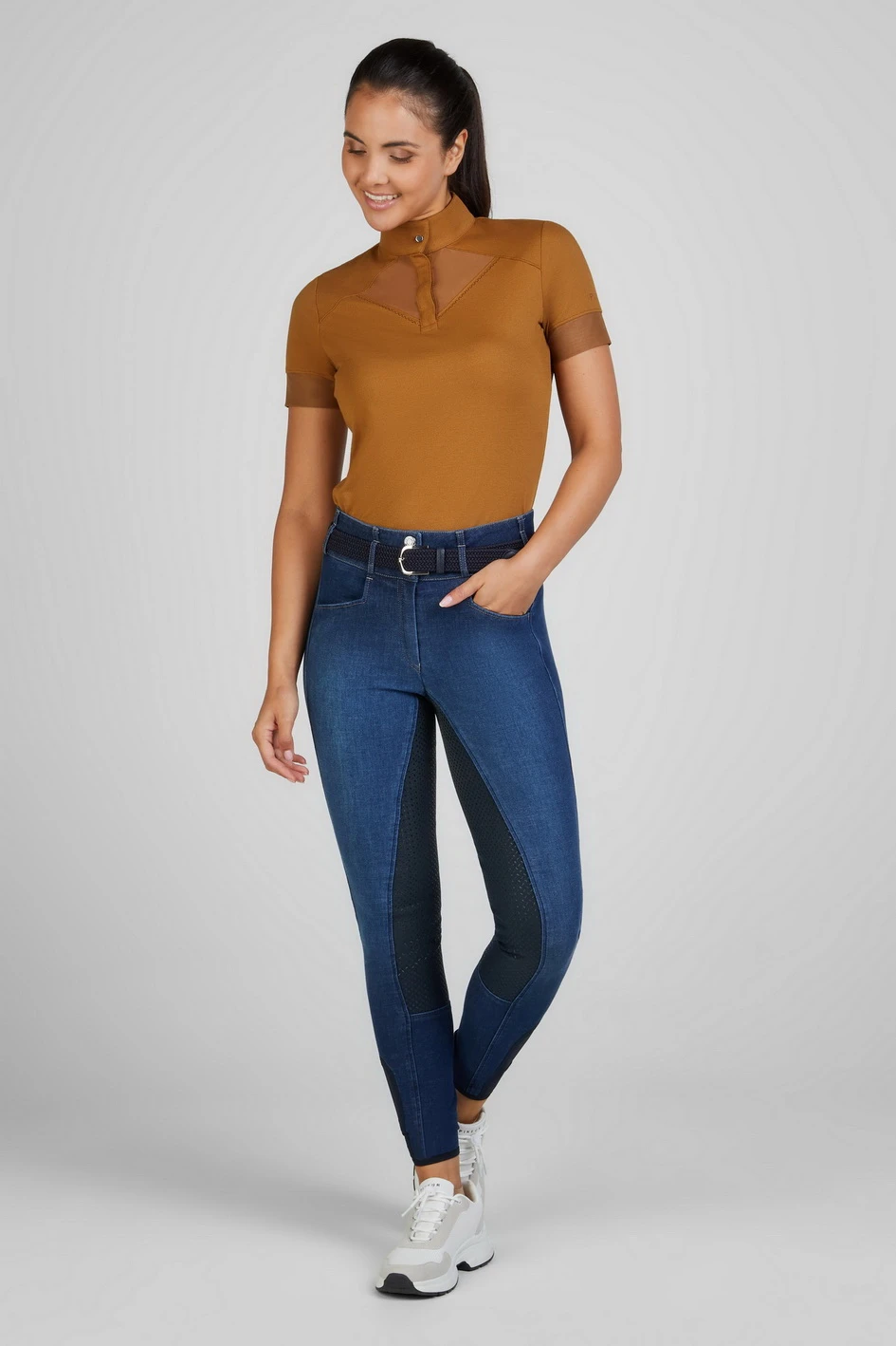 Damen Shirt PIQUE SHIRT 7230 Sports Frühjahr 2025