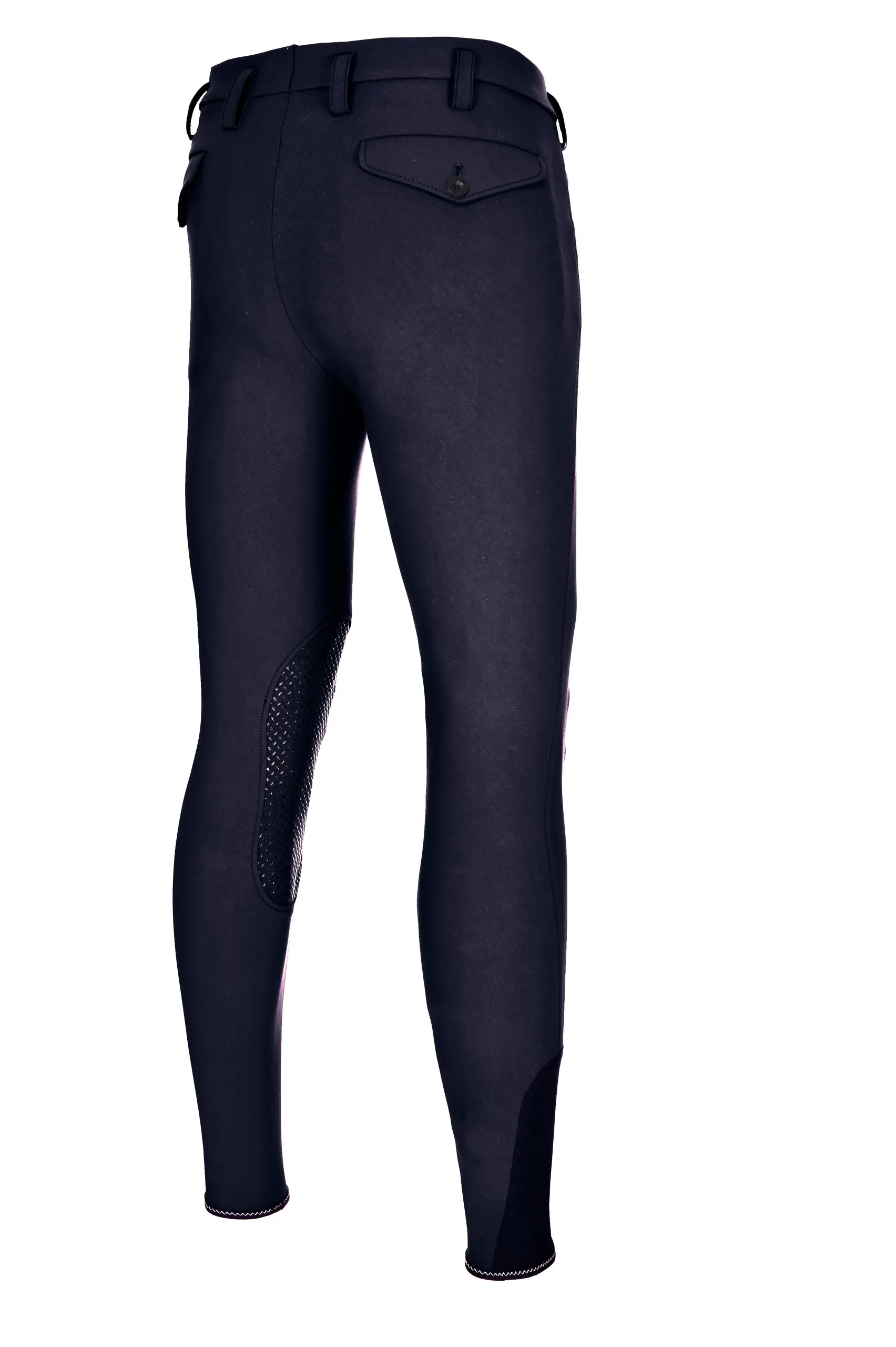 Herren Softshell Kniebesatz Reithose RODRIGO SO mit Grip
